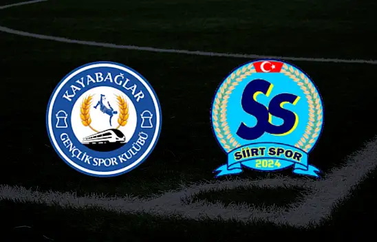 Siirt 1. Amatör Ligi Zirve Yarışında Kritik Randevu: Kayabağlar vs Gelecek Siirt 56 Karşı Karşıya