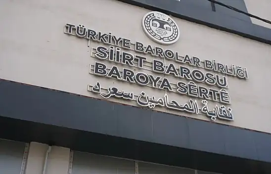 Siirt Barosu'ndan okul saldırısına kınama: 'Yetkililer derhal harekete geçmeli'