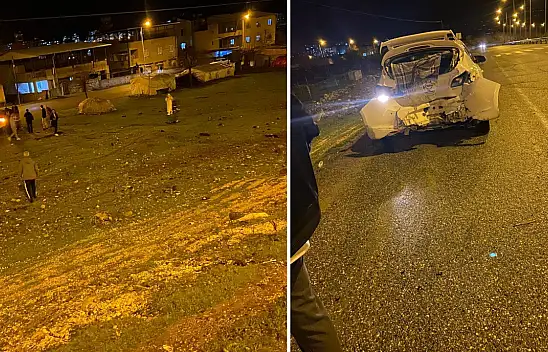 Siirt Çevre Yolunda Zincirleme Trafik Kazası: 3 Araçta Maddi Hasar
