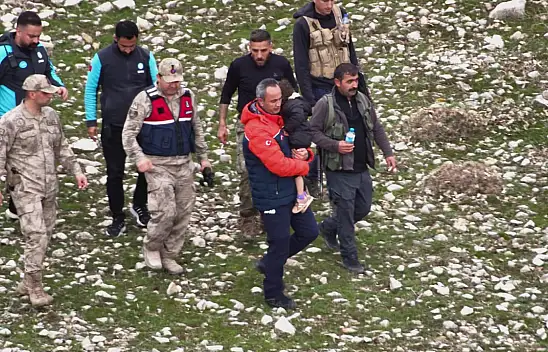 Siirt Eruh'ta Kayıp 3 Yaşındaki Çocuk Bulundu