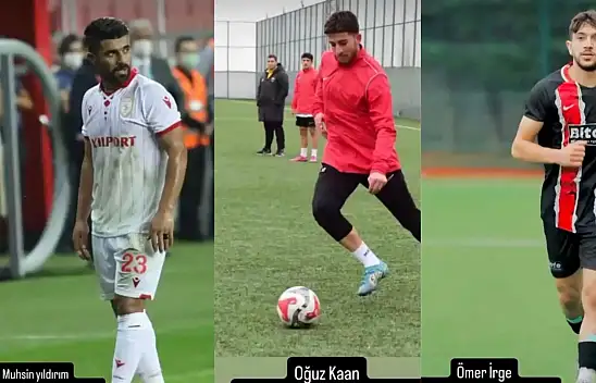 Siirt Gelecek 56 Spor'dan 3 önemli transfer