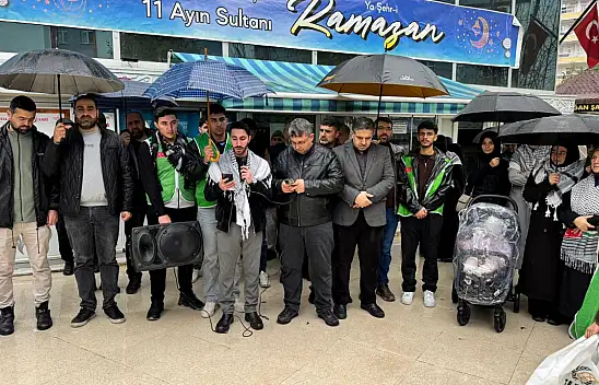 Siirt İHH Öncülüğünde ABD ve İsrail Protesto Edildi!