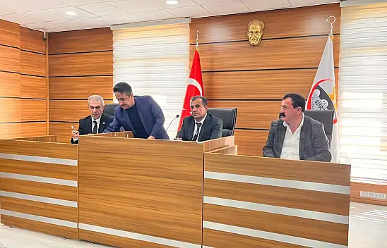 Siirt İl Genel Meclisi'nde yeni başkan belli oldu