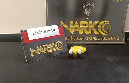 Siirt'in Komşusu Şırnak'ta Kargo Üzerinden Likit Uyuşturucu Sevkiyatı Engellendi