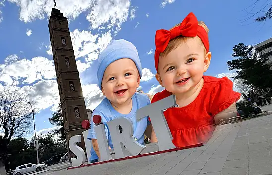 Siirt'te 2025'te Kız ve Erkek Bebeklere En Çok Verilen İsimler Belli Oldu