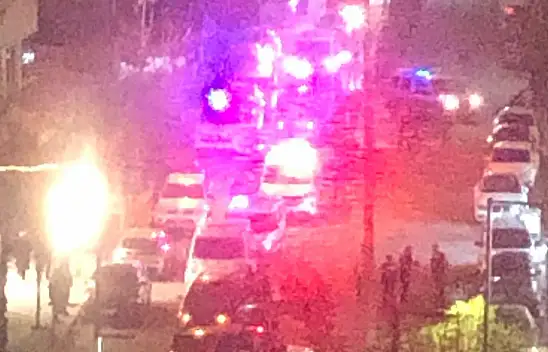Siirt'te Alkollü İki Kişi Ortalığı Karıştırdı: Araçla Güres Caddesi'ne Girdiler, Polisten Anında Müdahale