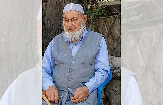 Siirt'te ''Erbakan'' Lakaplı Hacı Vadullah Çatı 98 Yaşında Hayatını Kaybetti