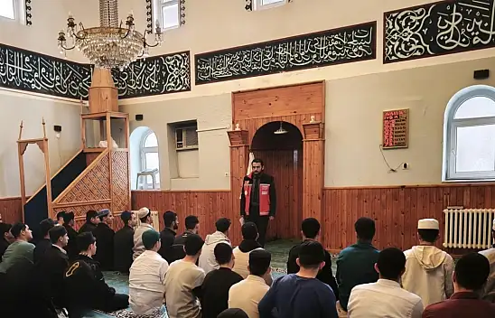 Siirt'te Kur'an kursu öğrencilerine iletişim eğitimi verildi