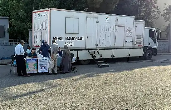 Siirt'te Mobil Mamografi Aracı Hizmette: İl Sağlık Müdürlüğü'nden Önemli Duyuru