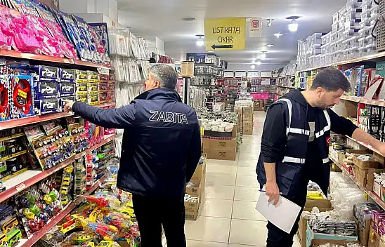 Siirt'te zabıta denetimleri: 450 iş yeri kontrol edildi, 3 işletmeye ceza
