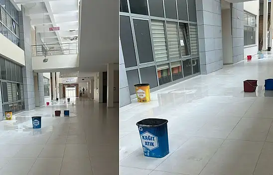 Siirt Üniversitesi'nde Her Yağışta Aynı Manzara: Kovalar, Su Birikintileri