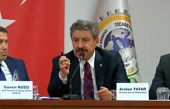 Şırnak Milletvekili Siirt'in Acı Durumunu Açıkladı