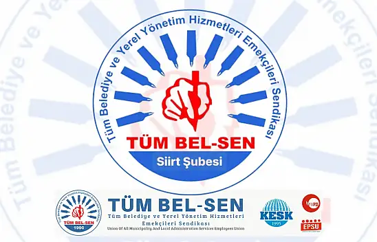 Tüm Bel-Sen Siirt Şubesi'nden ''Baskı'' İddiası: ''Sendikal Özgürlükler Engellenemez''