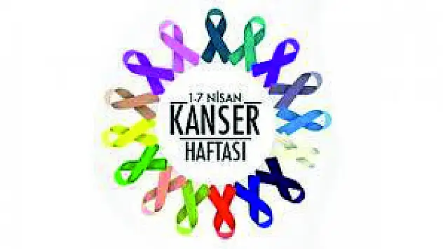 1-7 Nisan Ulusal Kanser Haftası