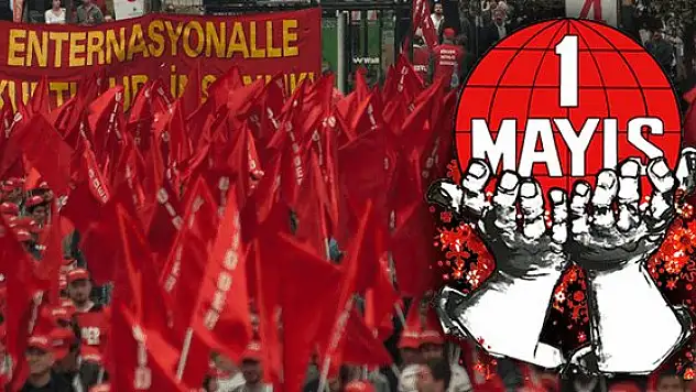 1 MAYIS EMEK VE DAYANIŞMA  GÜNÜMÜZ KUTLU OLSUN