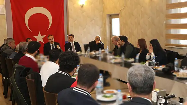 10 Ocak Çalışan Gazeteciler Günü Siirt'te de Etkinliklerle Kutlandı