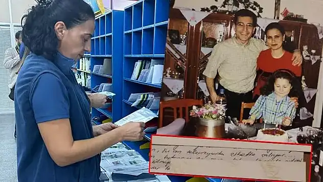 10 Yıl Önce Hayatını Kaybeden Eşinden 21 Yıl Sonra Mektup Geldi!