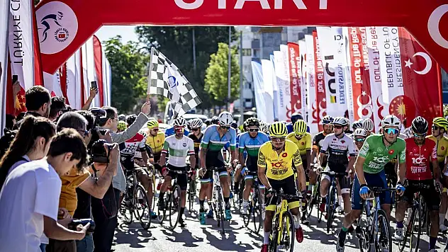 100. Yıl Cumhuriyet Bisiklet Turu Tüm Görkemiyle Sona Erdi