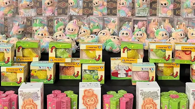 125 Bin 875 Gümrük Kaçağı Oyuncak Ele Geçirildi