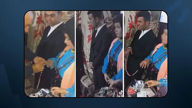 13 Yaşındaki Kızı, 28 Yaşındaki Erkekle Nişanladılar!