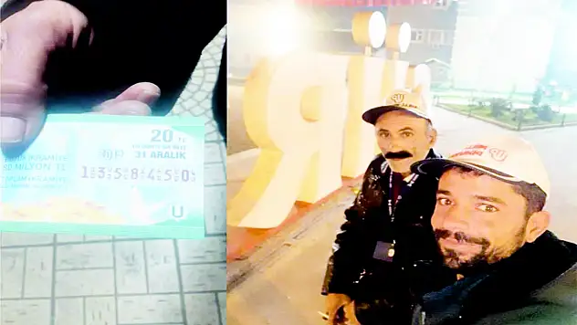 MİLLİ PİYANGO'NUN YILBAŞI ÇEKİLİŞİNDE BÜYÜK İKRAMİYE DÖRDE BÖLÜNDÜ BİR ÇEYREĞİ SİİRT'E DÜŞTÜ!