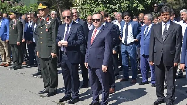 GAZİ MUSTAFA KEMAL ATATÜRK'ÜN İLİMİZE TEŞRİFLERİNİN 101. YILI... '14 EYLÜL SİİRT'İN ŞEREF GÜNÜ' TÖRENLE KUTLANDI