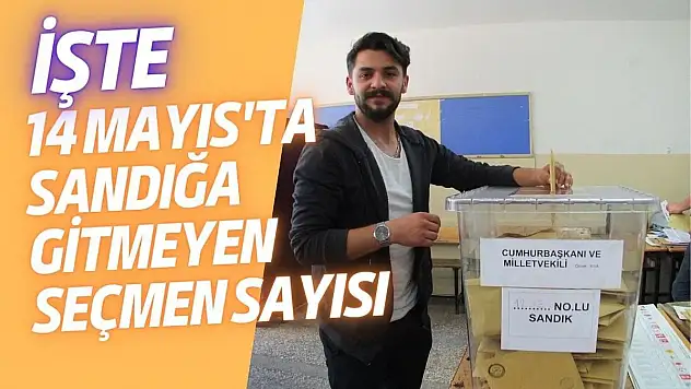 14 Mayıs'ta Oy Kullanmayan 8.352.496 Seçmen Var! Cumhurbaşkanlığı 2. Tur Seçiminde Muhalefetin Umudu Bu Seçmenlerde