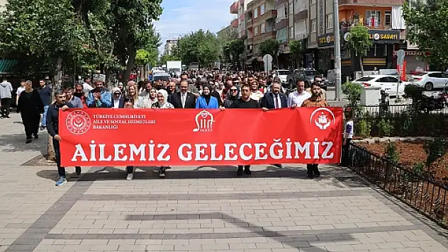 15 Mayıs Uluslararası Aile Günü Kapsamında 'Aile Günü Farkındalık Yürüyüşü'