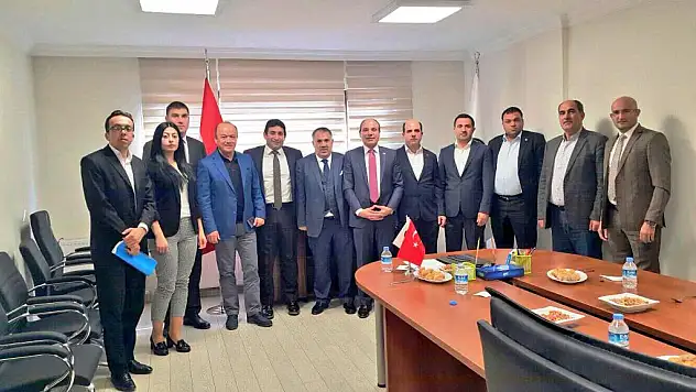 15 TEMMUZ DEMOKRASİ ŞEHİTLERİ GAZİLERİ VE TERÖR MAĞDURLARI DERNEĞİ GENEL BAŞKANLIĞINA ABBAS GÜNDÜZ SEÇİLDİ