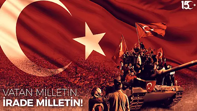 (15 Temmuz Demokrasi ve Milli Birlik Günü) Dolayısıyla Düzenlenecek Etkinlikler!