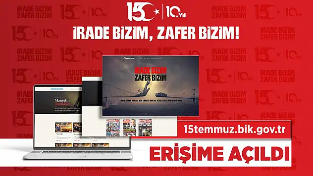 15 Temmuz'un Dijital Hafızası Erişime Açıldı: Gazetecilerin Tanıklıkları Tek Çatıda Toplandı