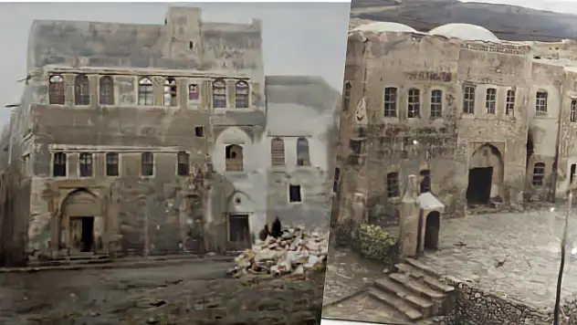 1920'li Yıllara Ait Siirt Hükümet Konağı ve Belediye Binası Fotoğrafları Gün Yüzüne Çıktı