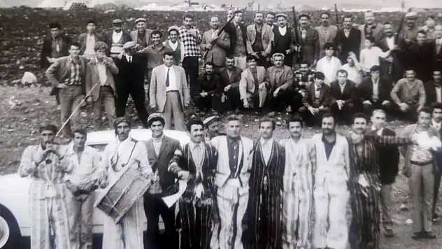 1960'lı yılların Siirt folklor ekibi gün yüzüne çıktı: Köylülerden oluşan ekip başarılarıyla dikkat çekmiş