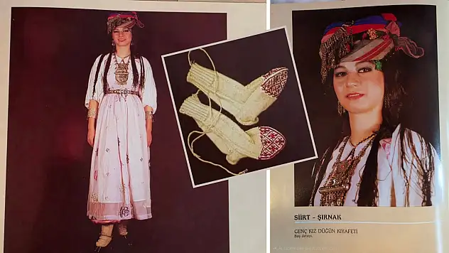 1986 Basımı Kitapta Siirt'in Geleneksel Düğün Kıyafeti Gün Yüzüne Çıktı