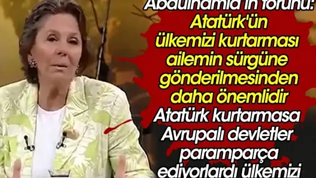 2. Abdulhamid'in Torunlarından Açıklama:'Atatürk ve Cumhuriyet Karşıtı Açıklamaları Onaylamıyoruz