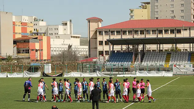 2 Kurtalan Takımı Karşılaştı