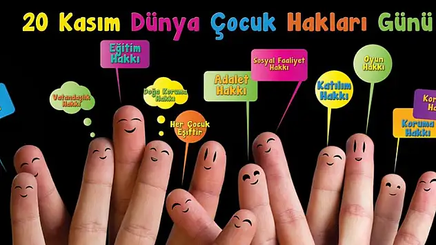 20 Kasım Dünya Çocuk Hakları Gününde, İlimizde, Bölgemizde, Türkiye'de ve  Dünya Genelinde Çocukların Durumu!!!