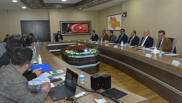 2023 YILI 1. DÖNEM İL İSTİHDAM VE MESLEKİ EĞİTİM KURULU TOPLANTISI YAPILDI