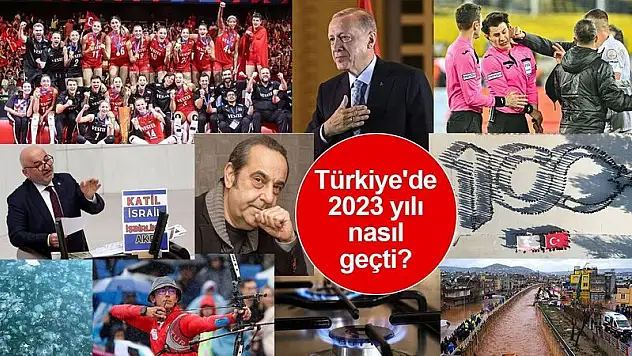 2023 Yılına Veda Ederken ve 2024 Yılına Girerken 2023 Yılında Siirt'te, Türkiye'de ve Dünyada Yaşanan Önemli Olaylar