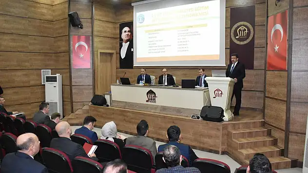 2024 Yılı 1. Dönem İl Koordinasyon Kurulu Toplantısı Vali Dr.Kemal Kızılkaya Başkanlığında Yapıldı