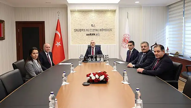 2026 Asgari Ücret İçin İlk Toplantı Yapıldı