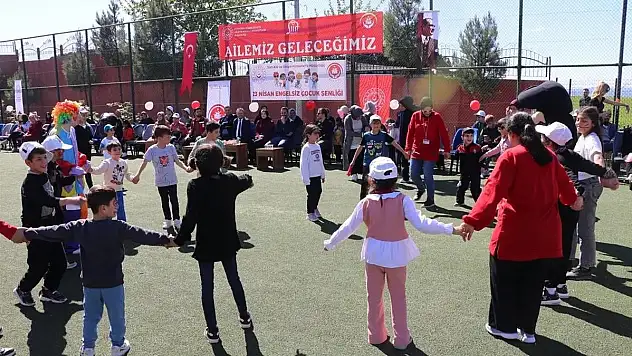 '23 Nisan Engelsiz Çocuk Şenliği'