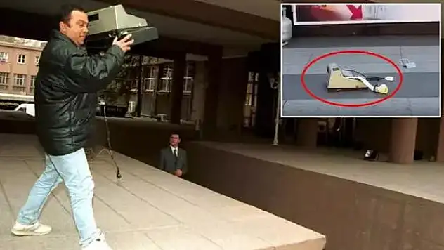 23 Yıl Aradan Sonra Yeniden  Yazarkasa Fırlatıldı