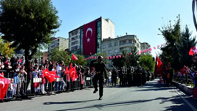 29 Ekim Cumhuriyet Bayramının 101.Yılı Coşkuyla Kutlanacak