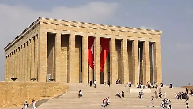 29 Ekim'de Anıtkabir Doldu Taştı