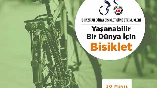 3 Haziran Dünya Bisiklet Günü Etkinlikleri