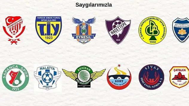 3. Ligde Küme Düşen Takımların Federasyona Ortak Çağrısı