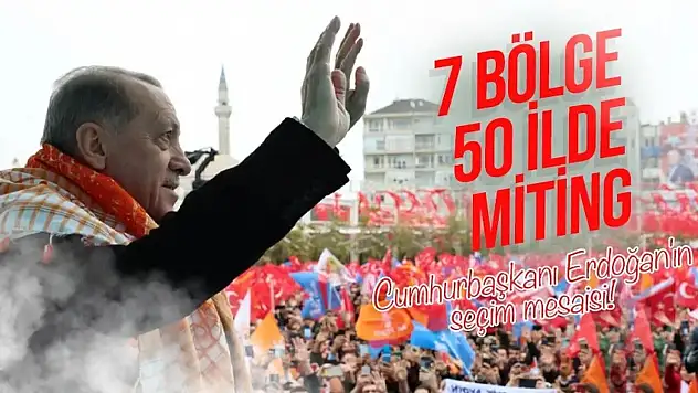 31 Mart Yerel Seçimleri İçin 50 İl Gezecek Olan Erdoğan, Siirt'e de Gelecek mi!