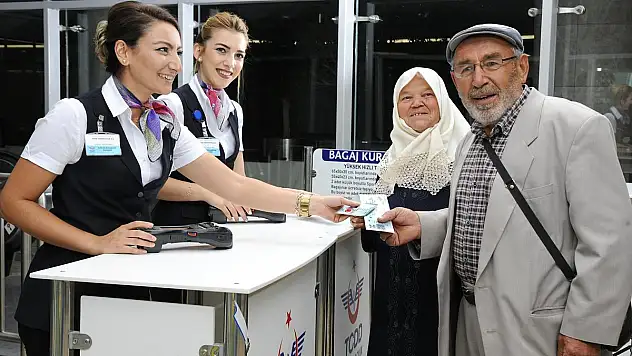 353 BİNDEN FAZLA EMEKLİ İNDİRİMLİ SEYAHAT ETTİ