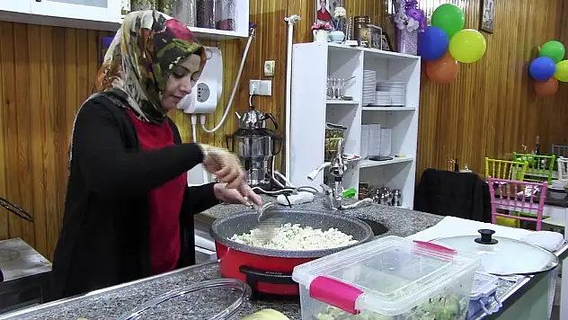 4 ÇOCUK ANNESİ HALİME TİMÜR'ÜN TEK BAŞINA VERDİĞİ HAYAT MÜCADELESİ